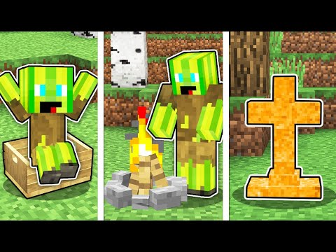 Видео: ЖИТТЯ БОМЖА У МАЙНКРАФТІ