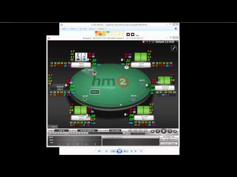 Видео: Тэ. Тренировка №4. Префлоп спектры.