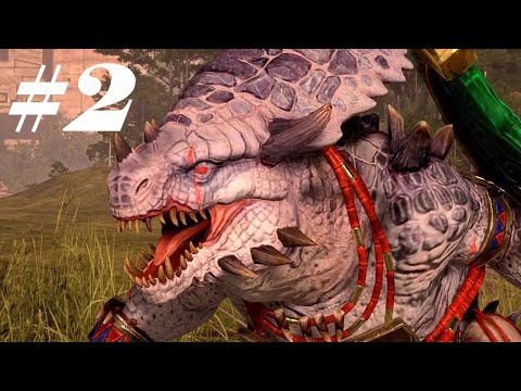 Видео: Total War: Warhammer 2. #  2. Гор-Рок. Прохождение на Легенде.