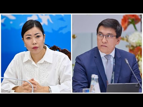 Видео: Как спорят Эдиль Байсалов и Аида Исатбек кызы