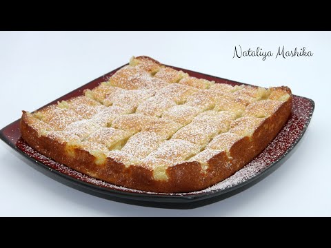 Видео: САМАЯ ВКУСНАЯ ШАРЛОТКА с заварным кремом из всех , которые я пробовала. Это что-то невероятное!!!!