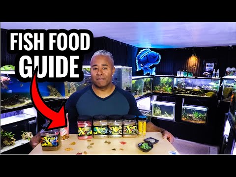 Видео: Все корма для аквариумных рыбок, отсортированные по рейтингу от 1 до 10
