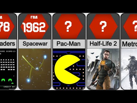 Видео: Эволюция графики в играх