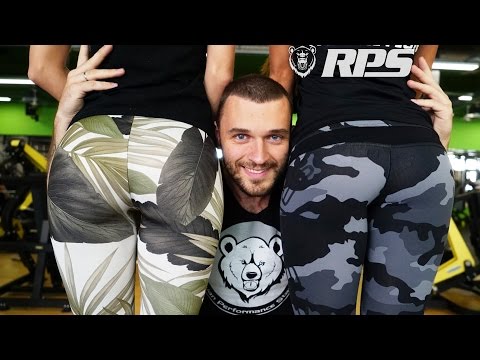 Видео: Качаем ягодицы - бережём позвоночник!
