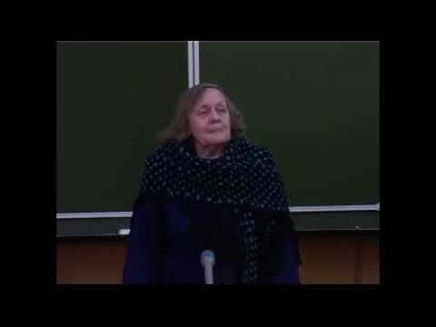 Видео: Лекция Татариновой Л.Е. "Литература и журналистика 18-го века"