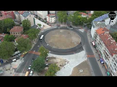 Видео: 🎥 Прорыв под Центральным вокзалом в Пловдиве 🚁