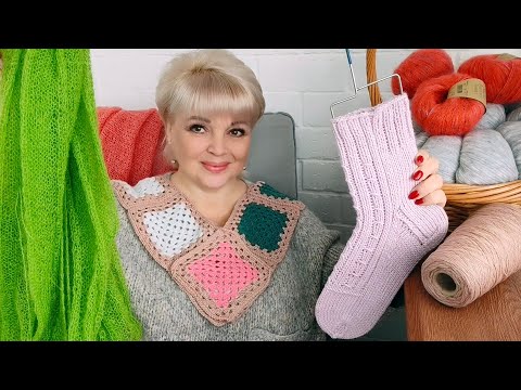 Видео: Дела ВЯЗАЛЬНЫЕ не идут, а БЕГУТ 🧶🙂 #татьянакильмяшкина 