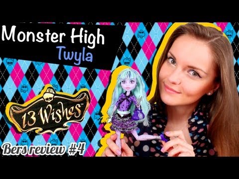 Видео: Twyla 13 Wishes (Твайла 13 Желаний) Monster High (Школа Монстров) Обзор и Распаковка\ Review Y7708