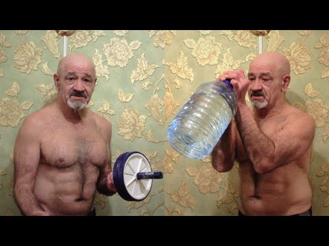 Видео: Эффективность ролика для пресса.  Проверяю на практике.