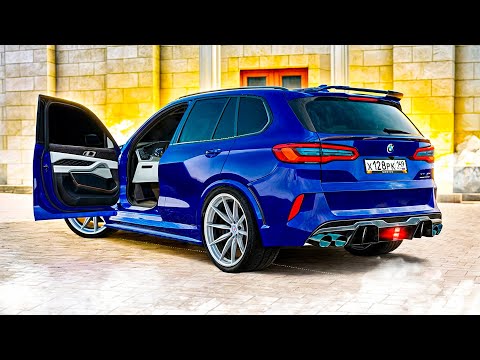 Видео: ЛУЧШАЯ ПОНТОРЕЗКА НА СЕРВЕРЕ! ТЮНИНГ BMW X5M F95! ( Radmir RP )