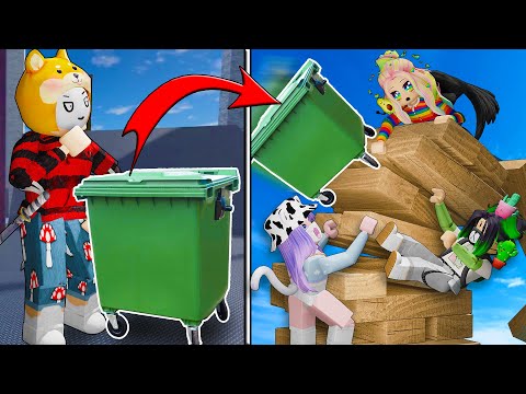 Видео: ДЖЕНГА, НО В НАС КИДАЮТ ПРЕДМЕТЫ!