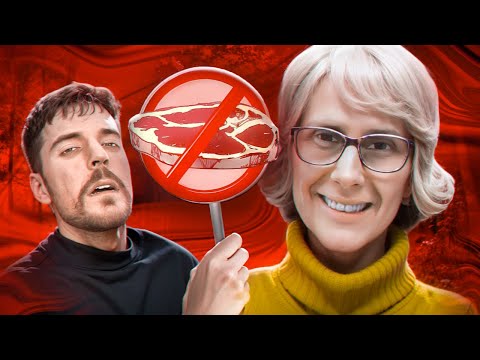 Видео: БОЛЬНАЯ ВЕГАНША ПРЕСЛЕДУЕТ БЛОГЕРОВ - VEGAN TEACHER
