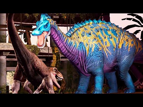 Видео: Jurassic World #10 СМАЧНЫЕ БОЁВКИ 😋