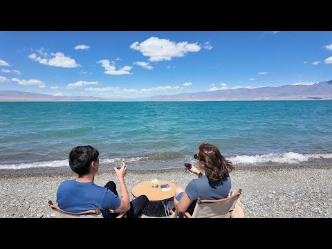 Видео: Үзэсгэлэнт Үүрэг нуурын аялал | Uureg lake ASMR (nature, real sounds)