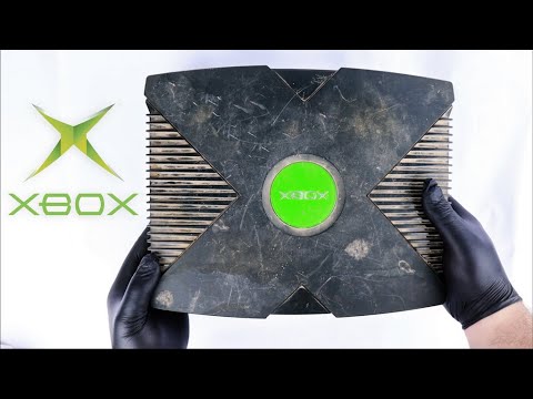 Видео: Восстановление оригинальной Xbox (перегрев ЦП) - Восстановление и ремонт ретро-консоли