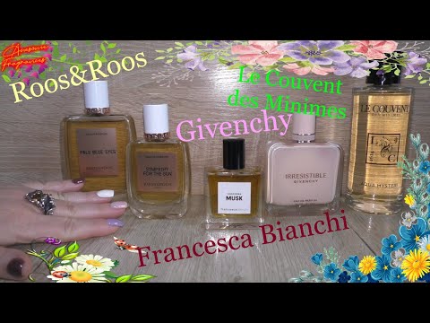 Видео: 😍WOW🥰КЛАССный АРОМАТ-лучше результат💖Givenchy/Le Couvent des Minimes/Roos&Roos/Francesca Bianchi🌻🌹🌼