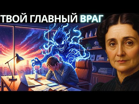 Видео: Невидимый враг, который саботирует твою жизнь (и как победить навсегда)