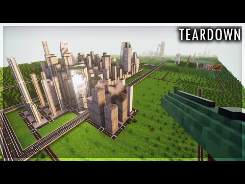 Видео: УНИЧТОЖИЛ ОГРОМНЫЙ МИНИАТЮРНЫЙ ГОРОД В TEARDOWN