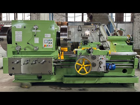 Видео: Трубонарезной токарный станок 1Н983