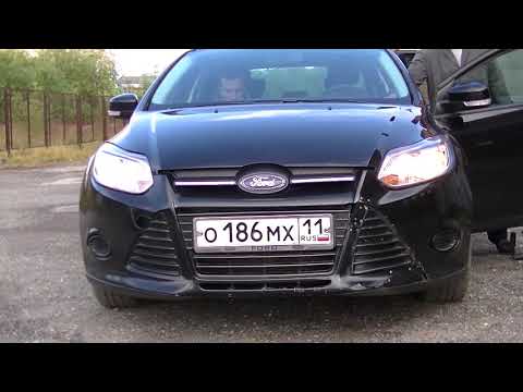 Видео: FORD focus 3 отказ ближнего свет фар.