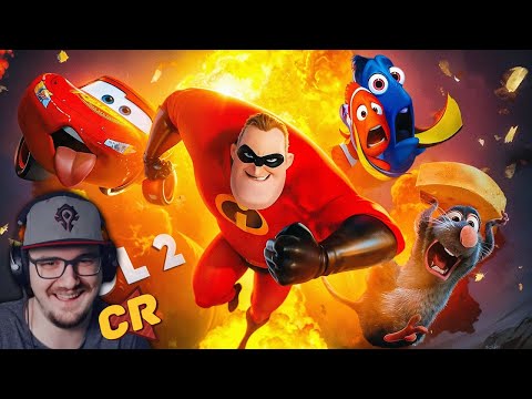 Видео: РАССВЕТ ПИКСАРА НУЛЕВЫХ [Мульто-Мыло] ► Чак Ревью ( Chuck Review ) | Реакция