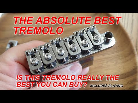 Видео: Является ли VegaTrem VT1 Ultra Trem Tremolo лучшим тремоло для страт-гитары?