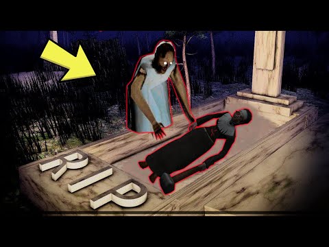 Видео: НАШЕЛ МОГИЛУ МОНАШКИ В ДОМЕ БАБКИ ГРЕННИ В МАЙНКРАФТ | НУБИК В MINECRAFT МОГИЛА БАБКИ GRANNY