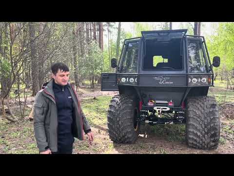 Видео: Снегоболотоход «Сапсан»