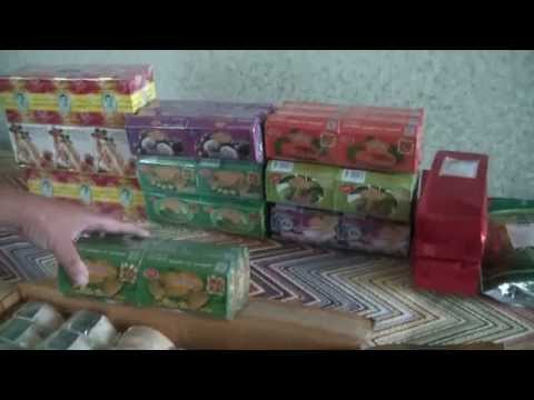 Видео: Распаковка багажа. Новый привоз Тайских штучек.