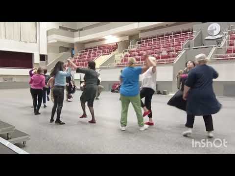 Видео: Карапет, Лысый, Ту стэп. Белорусский бытовой танец, МК в Минском институте культуры. Беларусь.