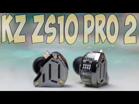 Видео: KZ ZS10 PRO 2 Обзор обновленных крутых гибридных наушников - Стало еще лучше?
