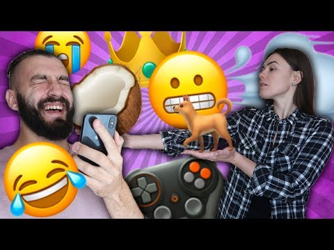 Видео: УГАДАЙ СЛОВА ПО СМАЙЛАМ | EMOJI ЧЕЛЛЕНДЖ