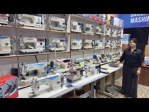 Видео: 2.8 МЛН СУМ ТИКУВ МАШИНА. ОПТОМ ТИКУВ МАШИНА НАРХЛАРИ. TIKUV MASHINA NARXI
