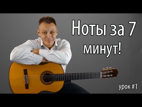 Видео: Как играть по нотам за 7 минут с нуля