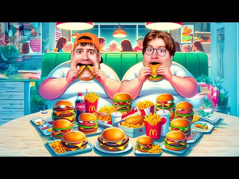 Видео: Кто Дольше Продержится Без Еды, Выиграет 1000$