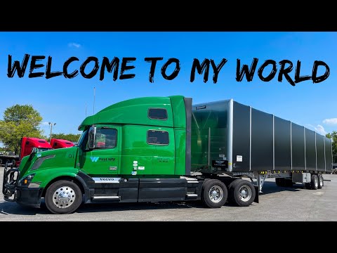 Видео: Ремонт закончен, трак готов к работе! Цепляю новый трейлер! Работа с трейлером Конестога/Conestoga.