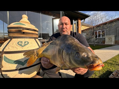 Видео: Приготовили Жирного Карпа.