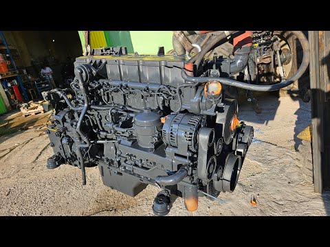 Видео: Deutz TCD 2013 L06 4V трактора Terrion 7360 ATM