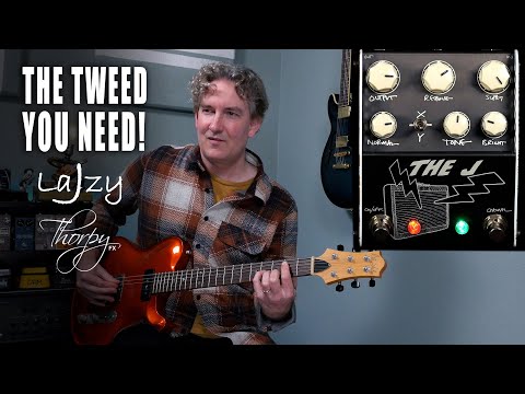 Видео: ThorpyFX и Lazy J Amps: совместная работа: The J