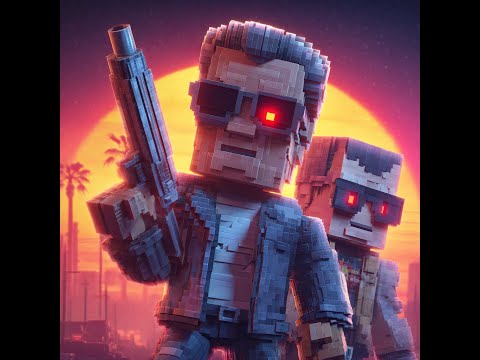 Видео: Terminator 2D: NO FATE Часть 1. Прохождение