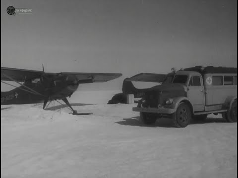 Видео: Костанай, киножурнал "Советский Казахстан" №14 1957 г в кадрах санитарная авиация Кустаная