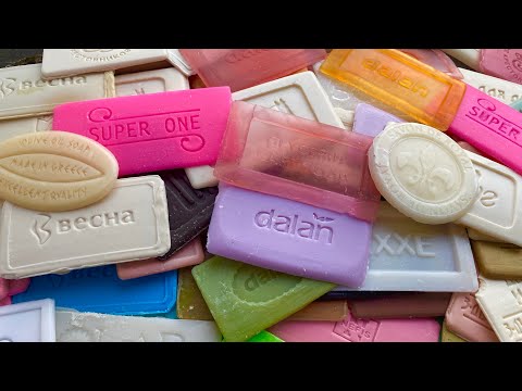 Видео: ASMR 🧼DRY SOAP ASMR SOUNDS 🧼 RELAX 🧼 ЛАМАЮ МЫЛЬНЫЕ ПЛАСТИНКИ 🧼