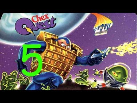 Видео: Прохождение Chex Quest. Часть 5 - Лорд Снуфус