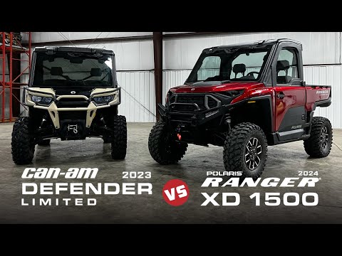 Видео: Polaris Ranger XD 1500 против Can-Am Defender Limited