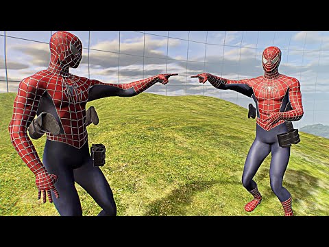 Видео: Паучья жизнь - Boneworks Мультиплеер