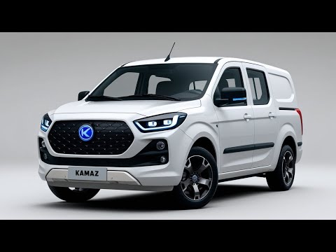 Видео: «Электрический KAMAZ 2026 — тишина, мощь и экономия»