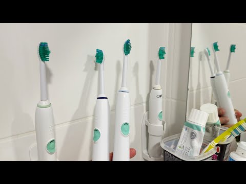 Видео: Выбар электрычнай зубной шчоткі. Philips супраць OralB. Рамантуем Philips HX6530