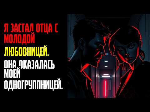 Видео: Я ЗАСТАЛ ОТЦА С МОЛОДОЙ ЛЮБОВНИЦЕЙ  ОНА ОКАЗАЛАСЬ МОЕЙ ОДНОГРУППНИЦЕЙ