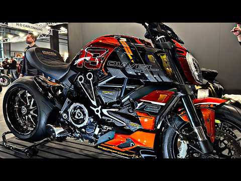 Видео: 15 самых красивых спортивных, уличных и приключенческих мотоциклов Ducati 2025–2026 годов