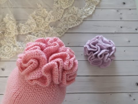 Видео: Помпон крючком//Crochet pompom//Мастер - класс//